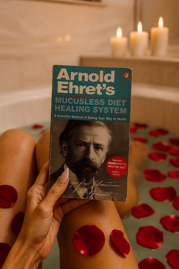 Spiritual Hygiene & the Mucusless Diet: How What You Eat Protects Your Energy