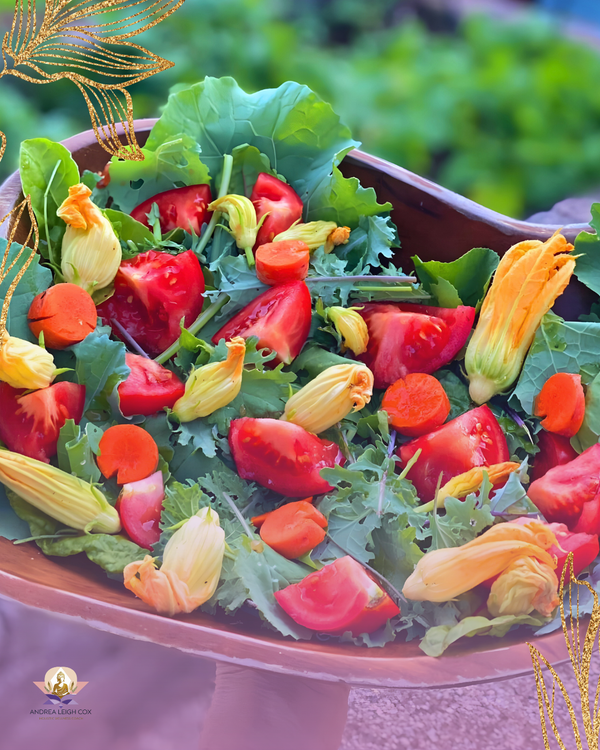 Sacred Thanksgiving Nourishment: 4 High-Vibration Recipes to Open the Body & Spirit