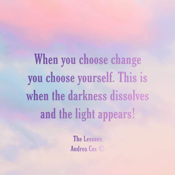 Spirit Message for the week of October 26th ~ November 2nd