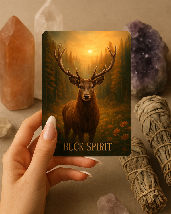 The Buck Spirit Animal: A Call to Grace, Leadership, and Sacred Humility