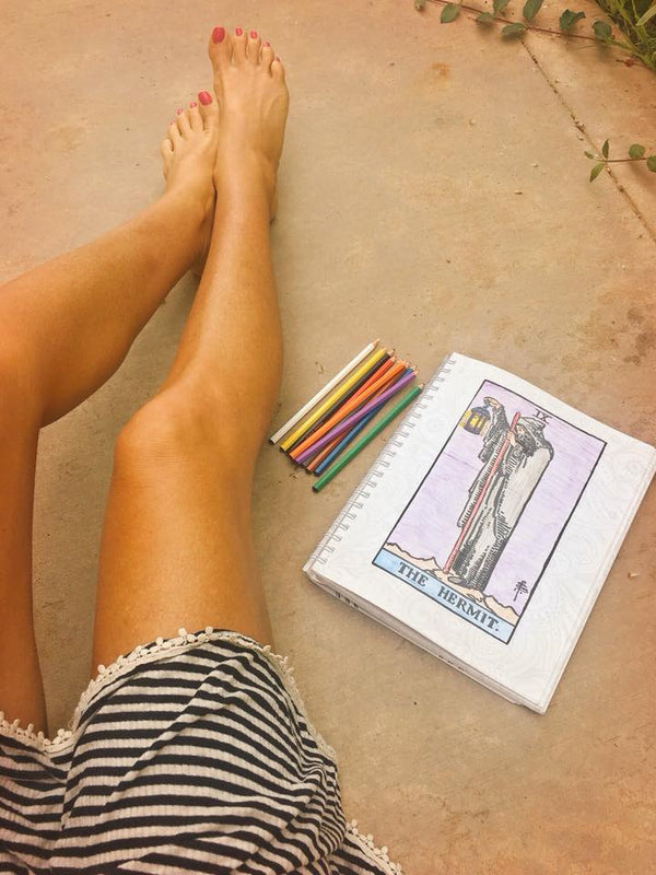 The health benefits of color therapy.