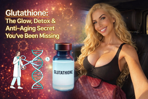 Glutathione & Light Body Healing: Restoring Your Glow From Within