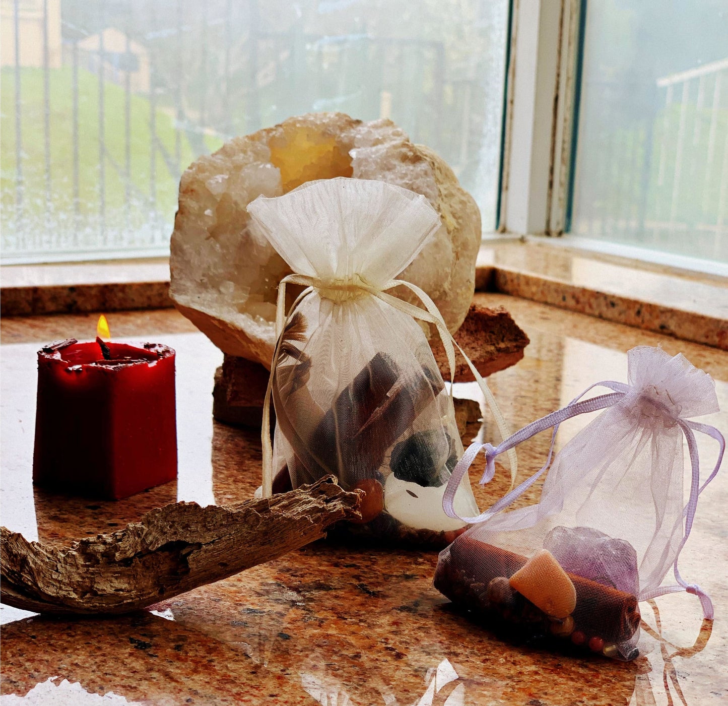 Money Mojo Charm Bag