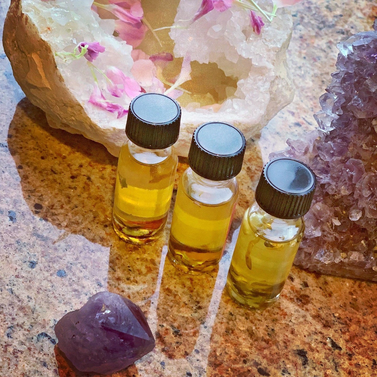 Oils for Affluence & Abundance