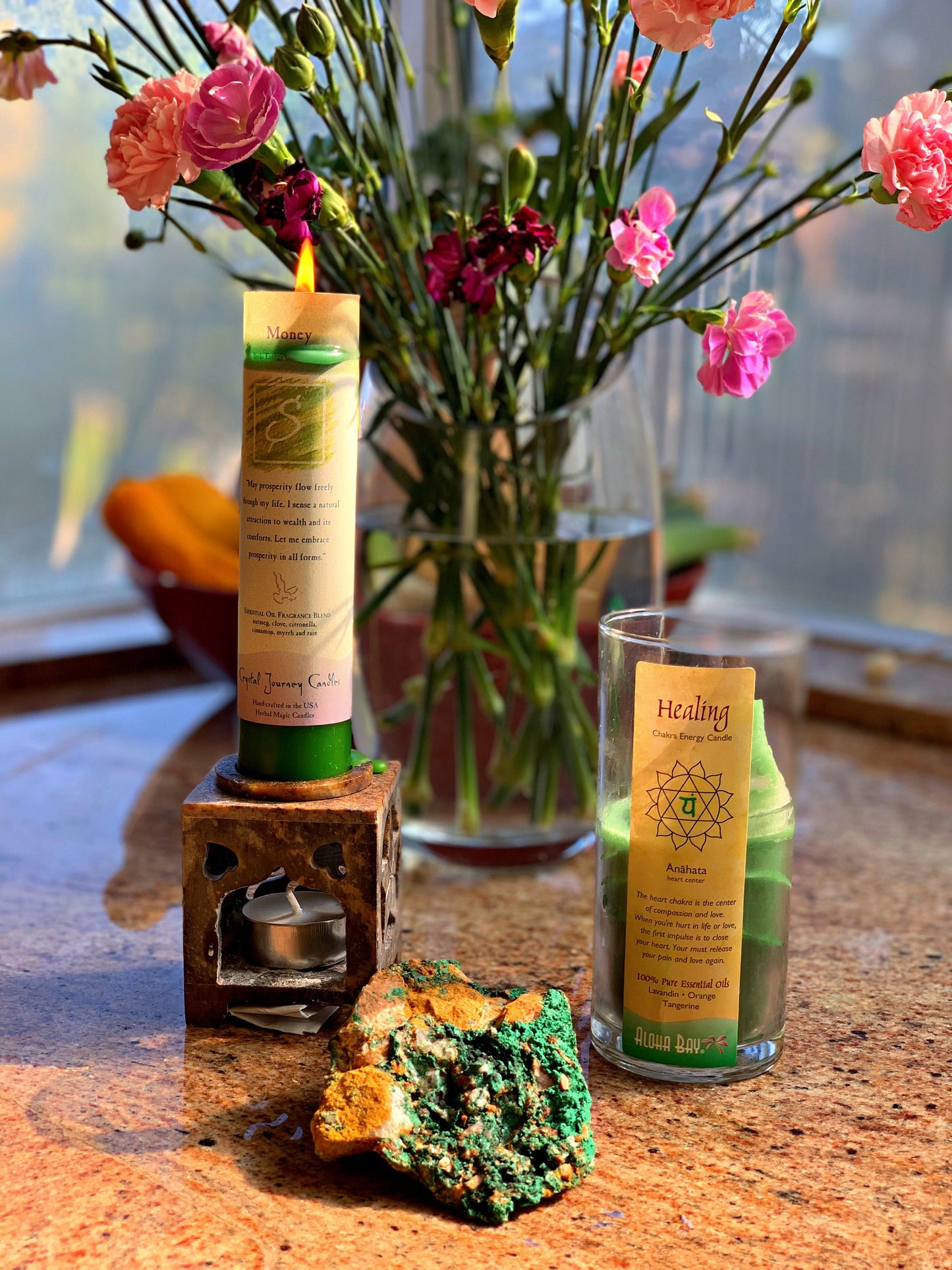 Abundance Drawing Root Work