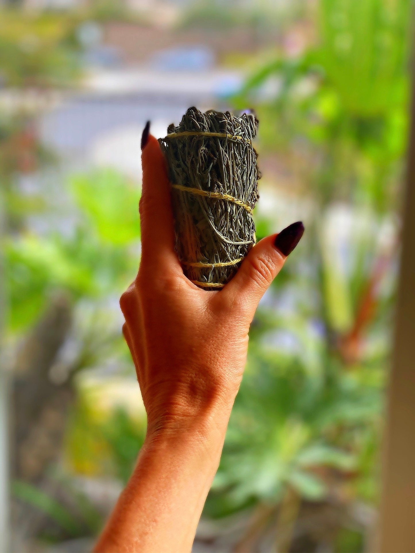 Sage Palo Santo Smudge Wand