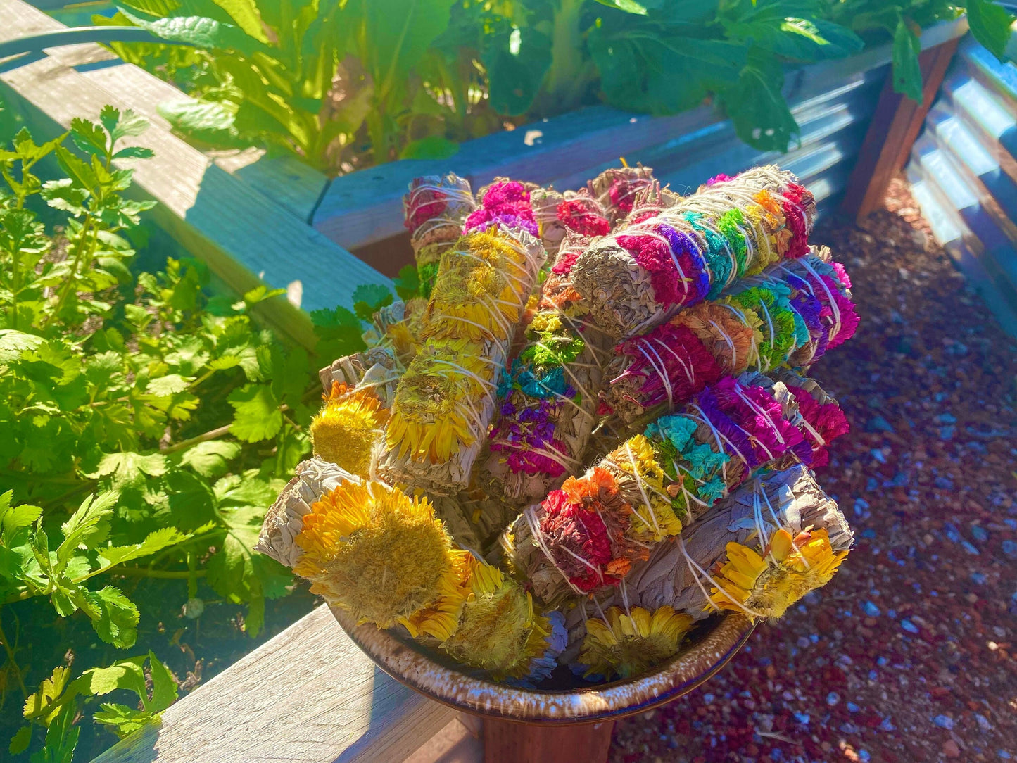 Sage and Wild Flower Bundles (3-pack)