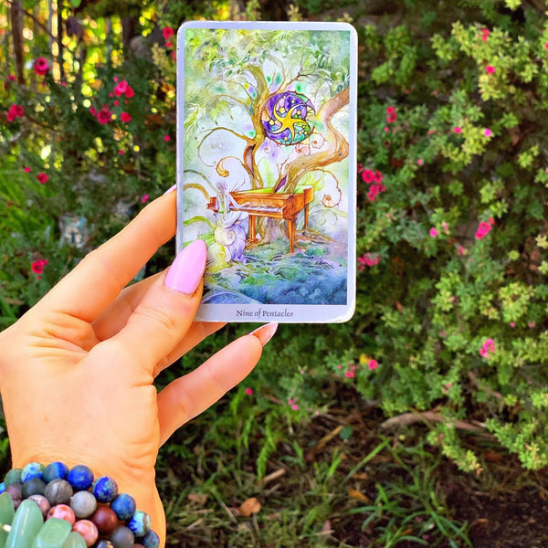 The Nine Of Pentacles - The End to an Era of Co-Dependency