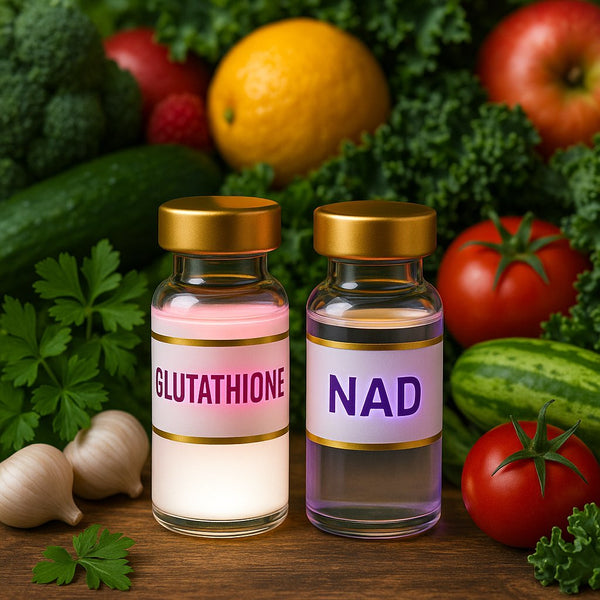 Glutathione & Ascension: The Cellular Detox That Raises Your Vibration (Especially After Vaccination)