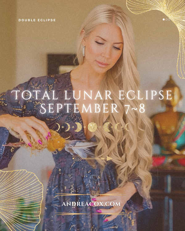 Full Moon in Pisces & Lunar Eclipse Portal: September 7–8, 2025