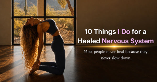 10 Spiritual Practices to Calm Your Nervous System, Protect Your Energy & Reconnect With Your Intuition