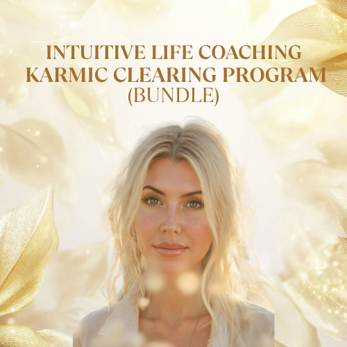 Andrea Cox | Intuitive Life Coaching + Karmic Clearing Bundle