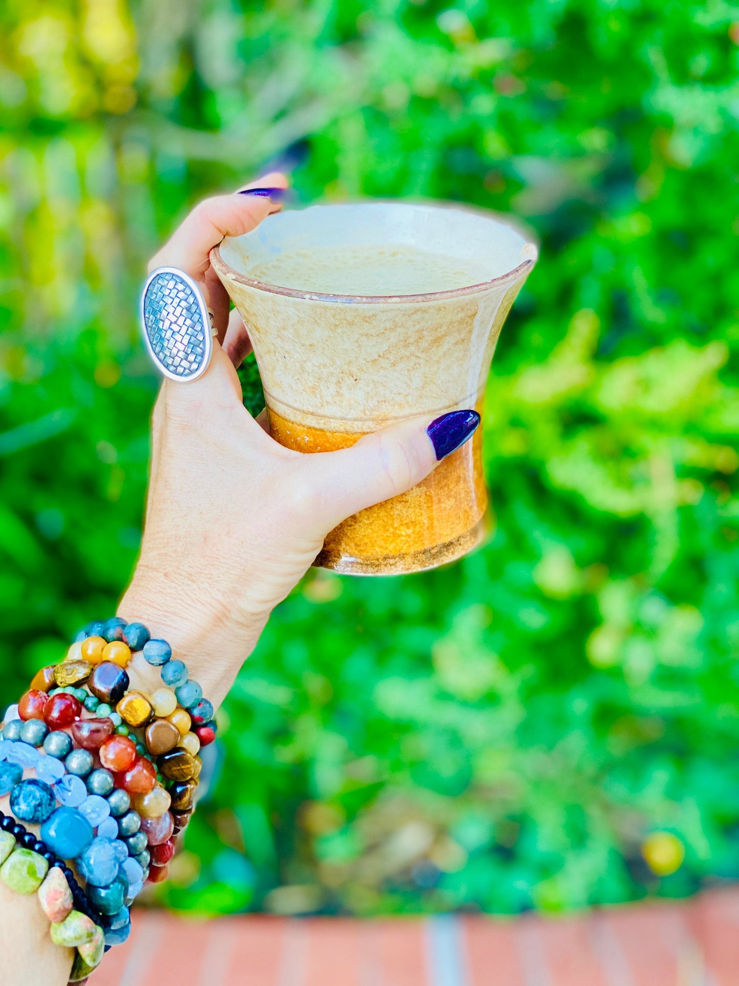 Protective Abundance Drawing Chakra Healing Bracelets