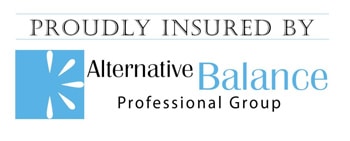 Alternative Balance Proudly Insured Badge