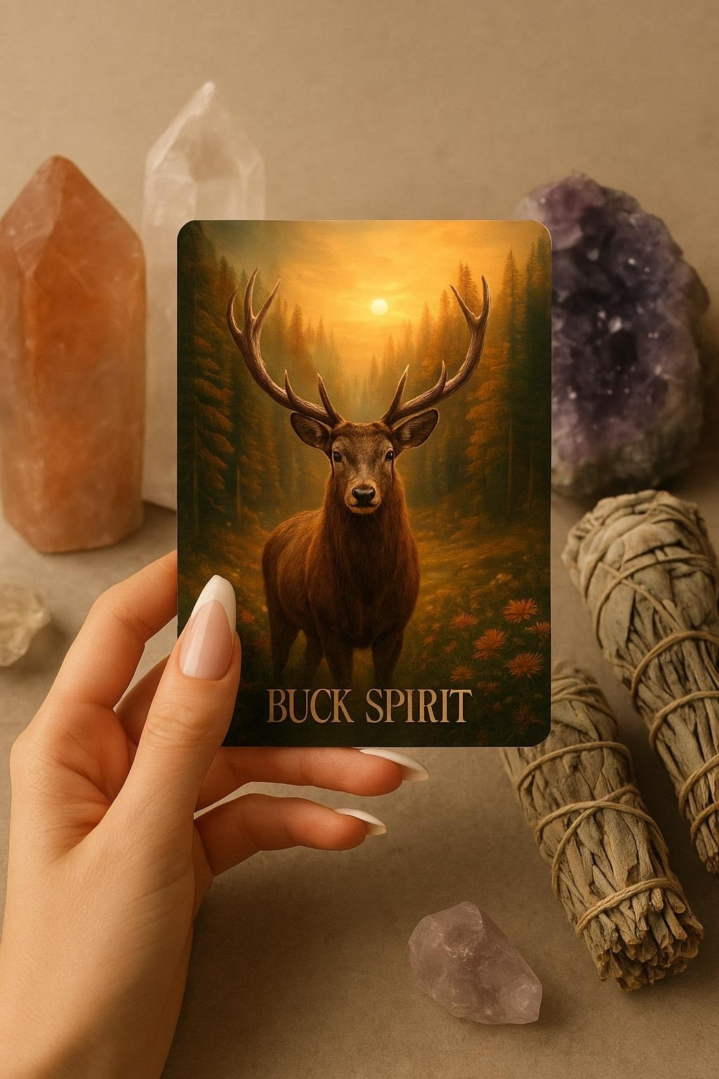 Intuitive guidance cards