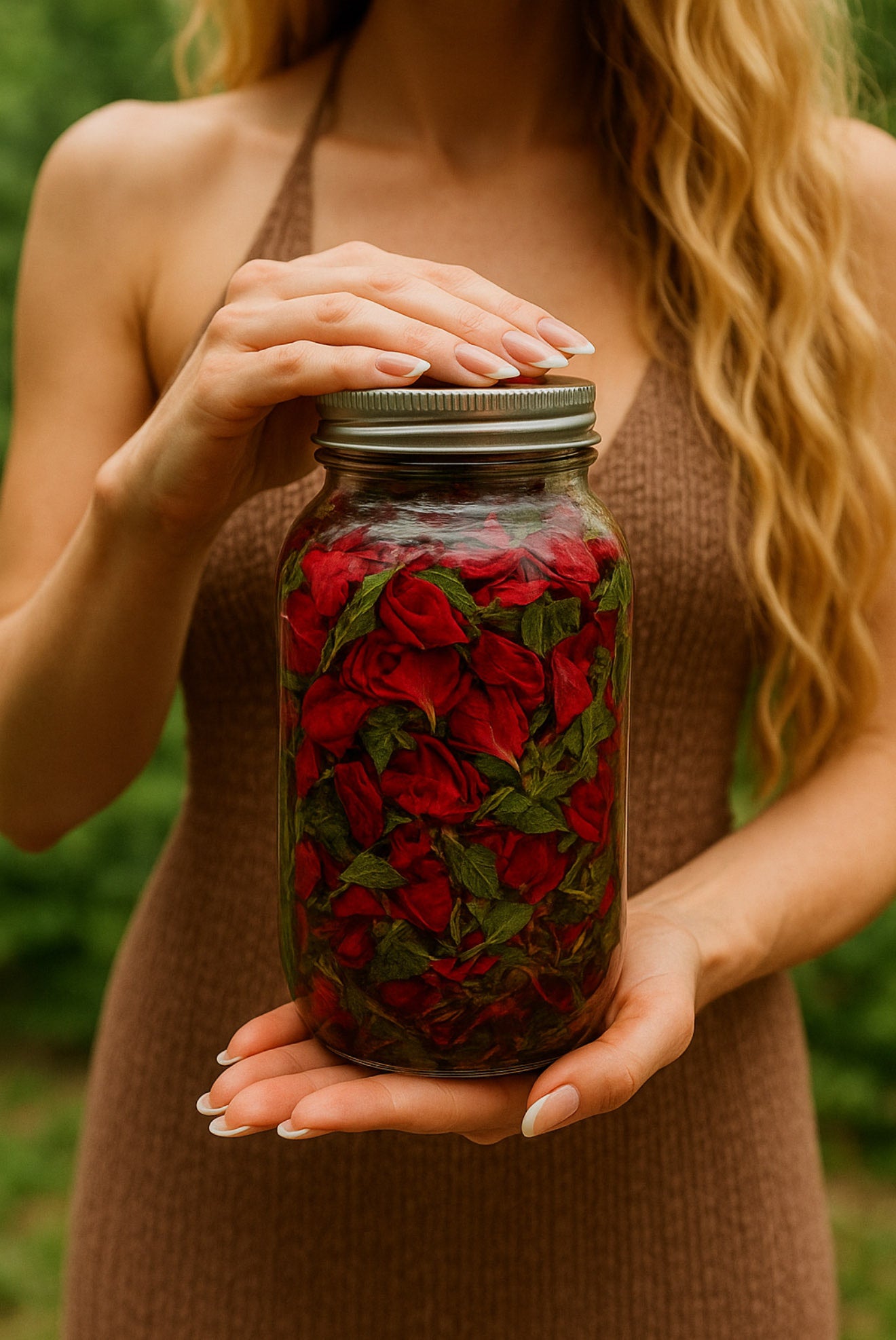 Holistic nutrition plate