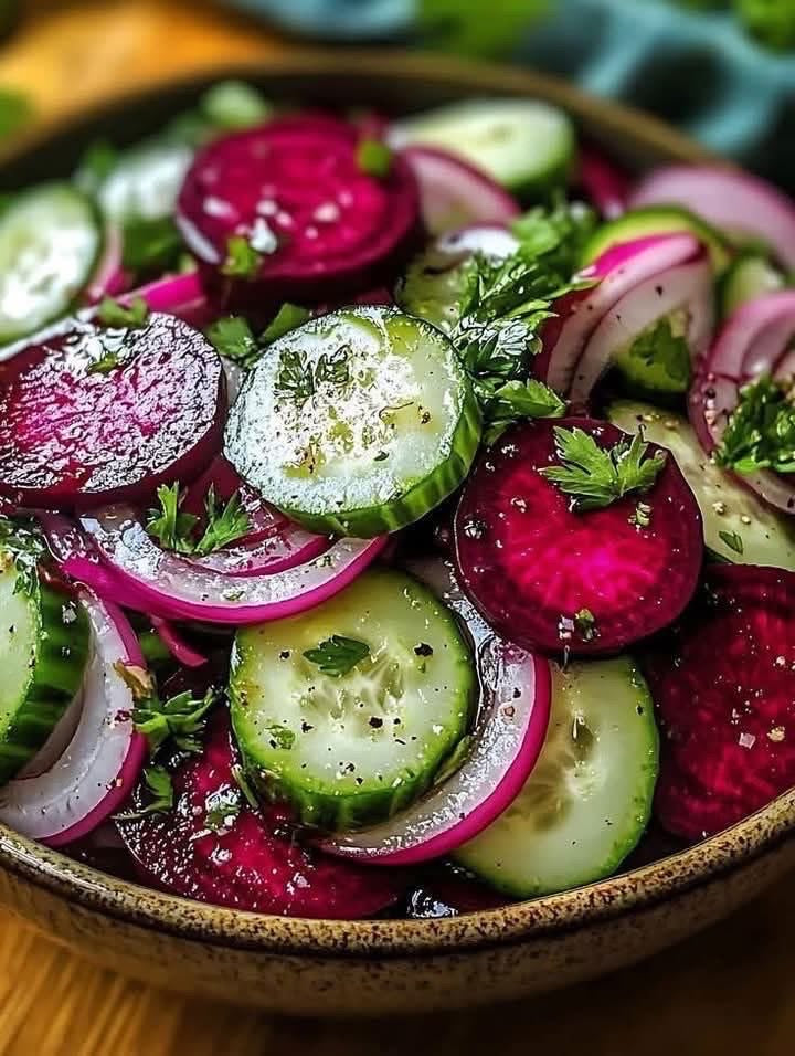 Beautiful healthy food