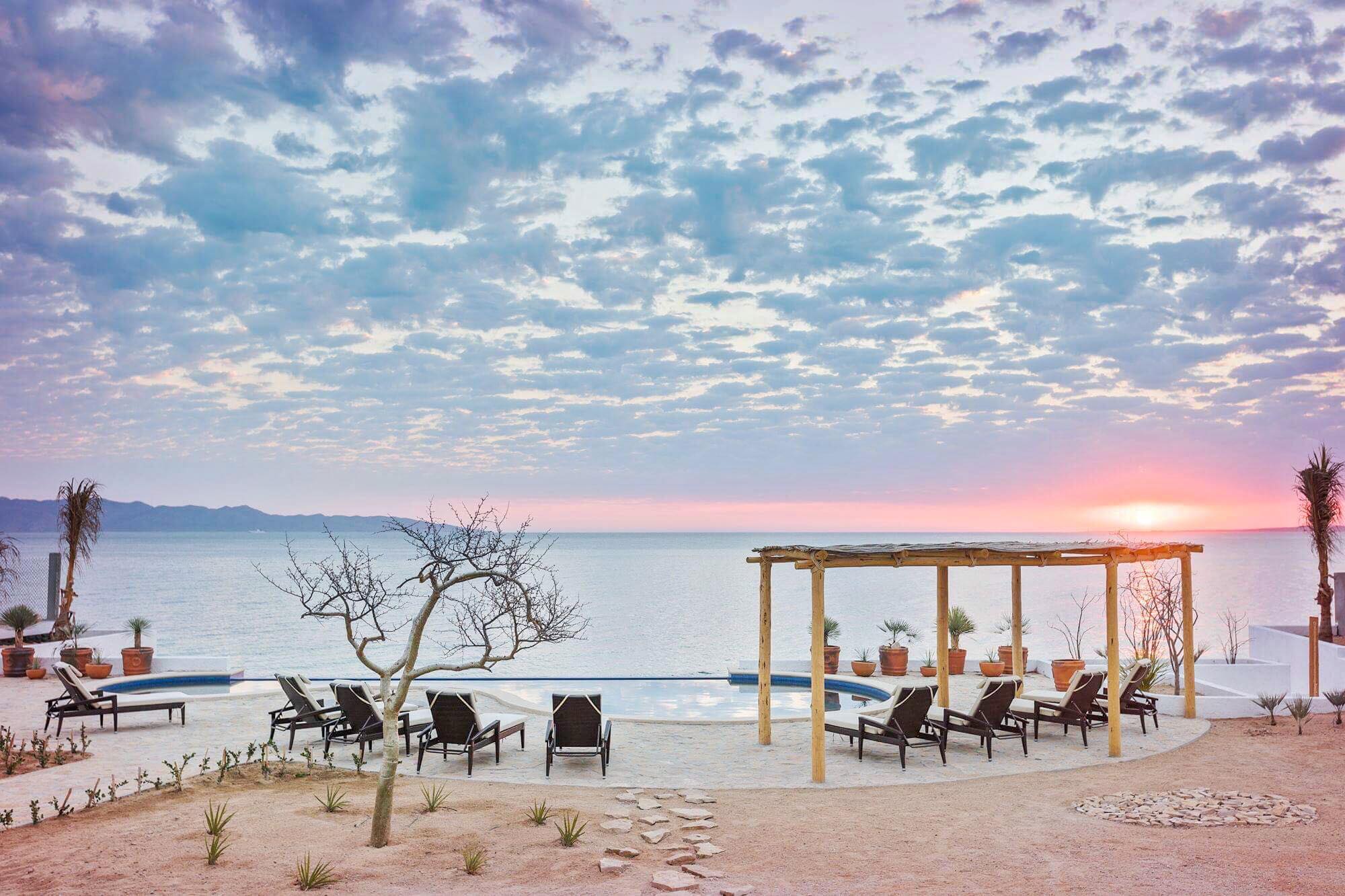 Enjoy the most stunning sunsets in the World! 