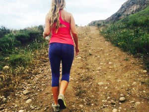 Hiking in Mexico with the love of my life:)