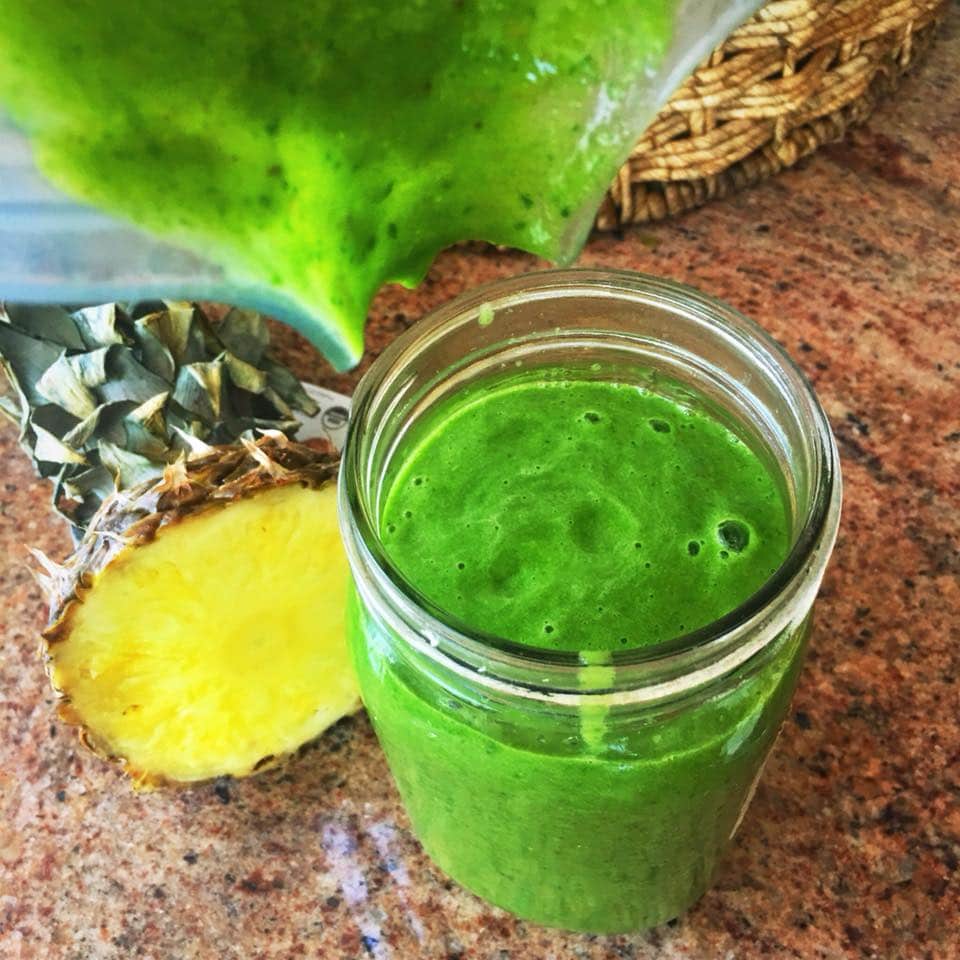 smoothie-pineapple