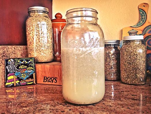 My marsh-mellow root, oat-straw anti swelling blend! 