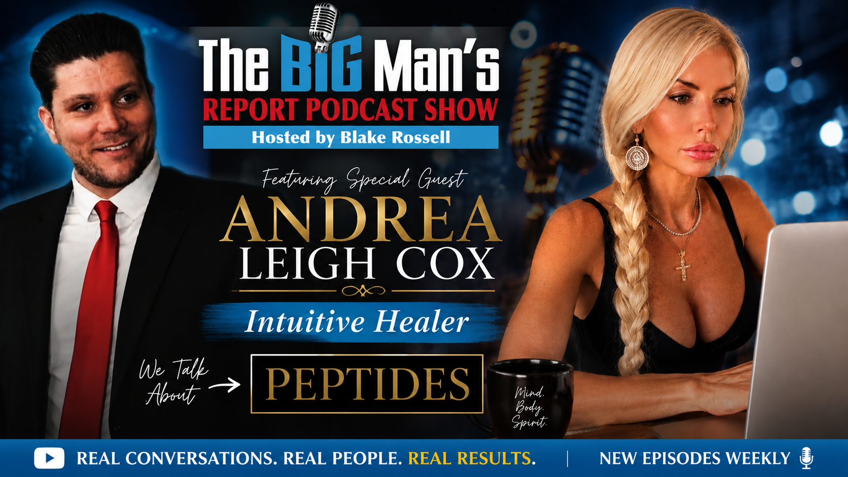 Andrea Leigh Cox on The Big Man’s Report Podcast