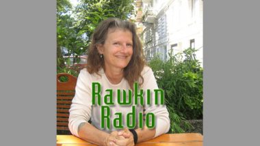 Andrea's first ever radio appearance on Rawkin Radio!